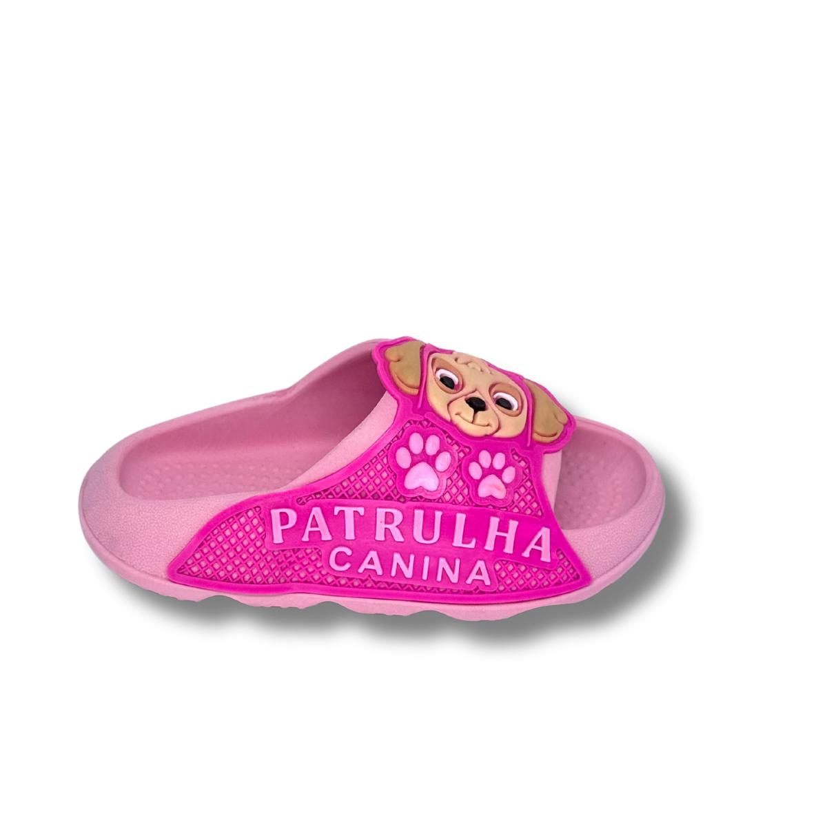 slide patrulha canina rosa nuvem