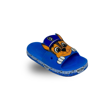 slide patrulha canina azul