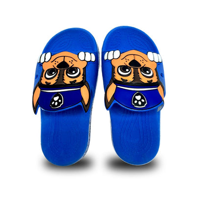 slide patrulha canina azul