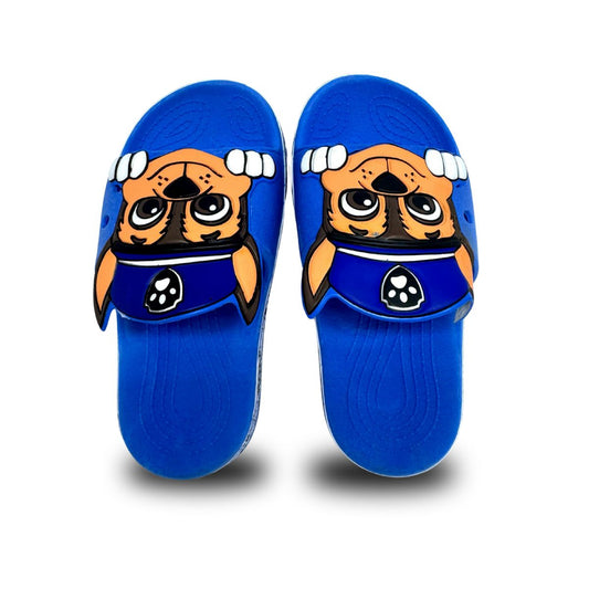 slide patrulha canina azul