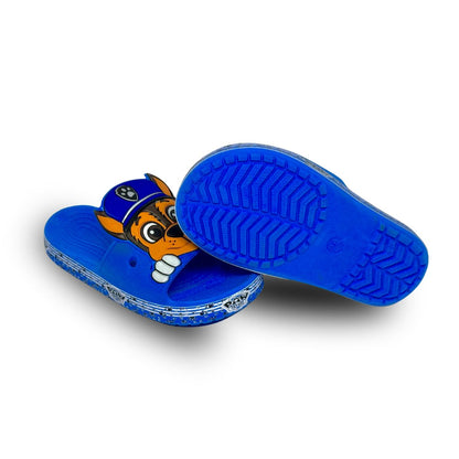 slide patrulha canina azul