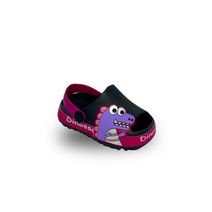 papete dino lilas preto