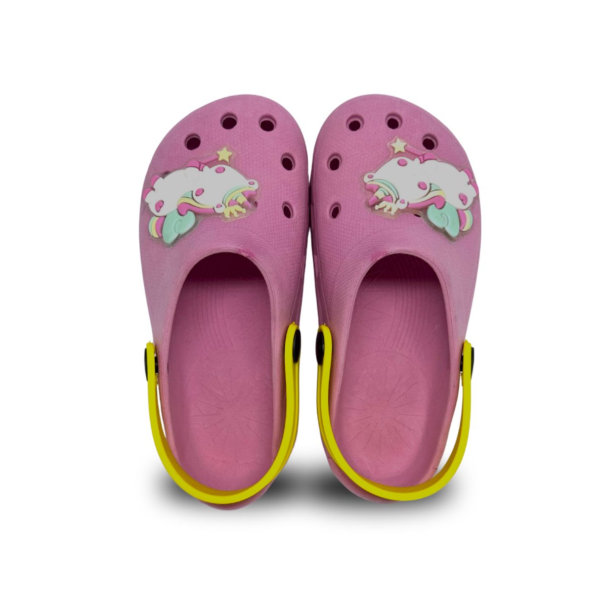 babuche rosa unicornio