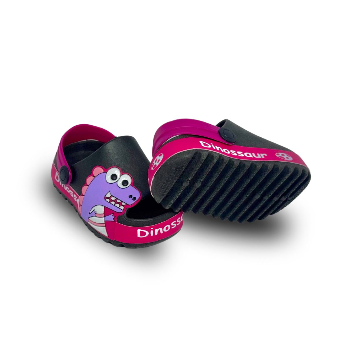 papete dino lilas preto