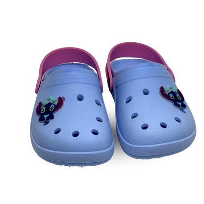 babuche fechado stitch roxo