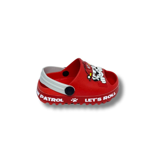 papete patrulha canina vermelho