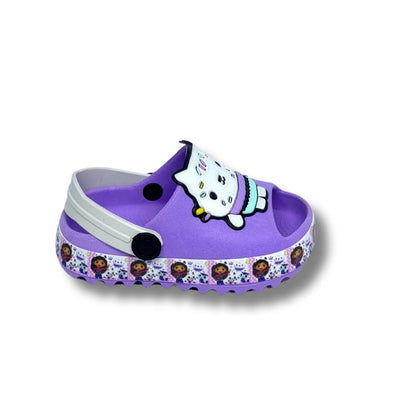 papete menina gato