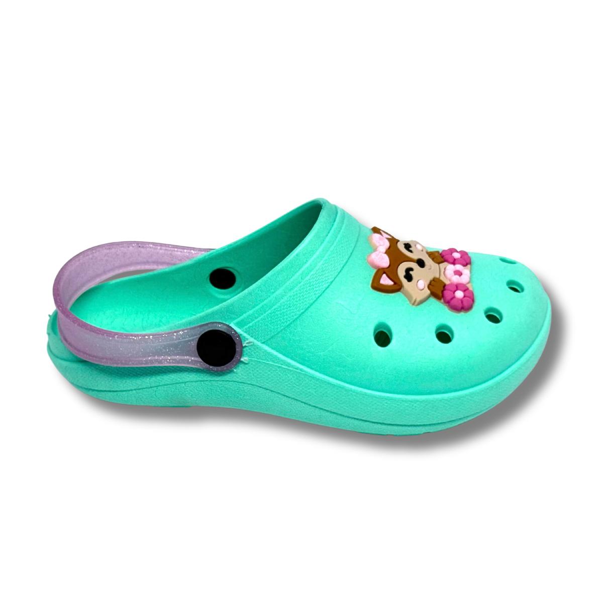 babuche fechado raposa ciano