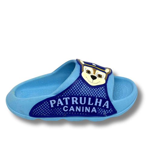 slide patrulha canina azul nuvem