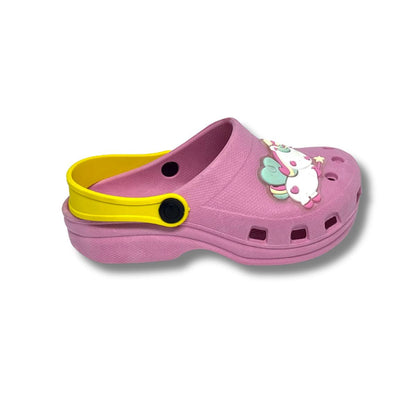babuche rosa unicornio